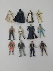 Star Wars Lot 12 Figures 1996 Power Of The Force Loose Luke C3P0 Vader Obi-Wan