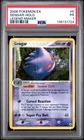 2006 POKEMON EX LEGEND MAKER #5 GENGAR-HOLO PSA 1