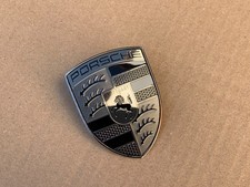 Porsche 911 992 Macan Panamera Taycan Exclusive Turbonite Wappen Emblem Ornament