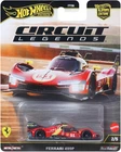 Hot Wheels Premium 2025 Car Culture "Circuit Legends" Ferrari 499P Red 1:64