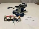LEGO Star Wars Armored Assault Tank AAT 75283 Complete, All Minifigures