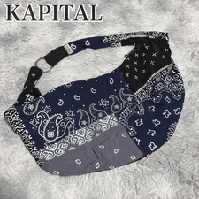 Men's Wear KAPITAL Good Condition KAPITAL Capital BEACH Snufkin BAG Gauze Bandan