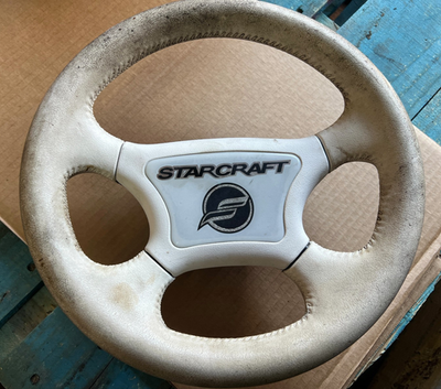 2001 Starcraft 1910 LX NEXSTAR Boat Streering Wheel | eBay