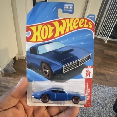 Hot Wheels Mattel Series Custom Otto 1:64 Blue Diecast Car Unopened Box