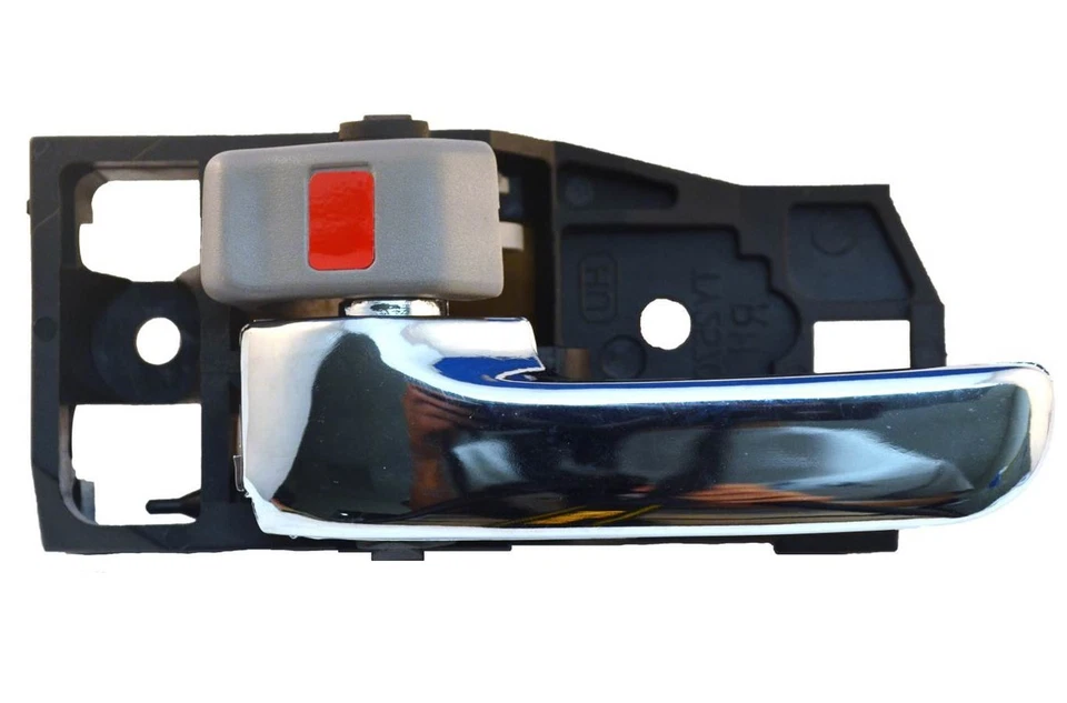 fits 2001 to 2007 Highlander Interior Door Handle Left Right Front Rear Chrome Foto 3 de 4