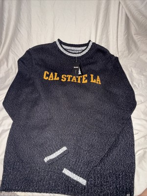 bruzer.com Cal State Los Angeles sweater!  gray medium. Retails For 120.00