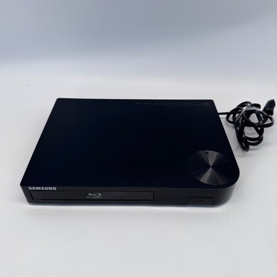 Samsung BD F5100 Blu Ray Player DVD Disc Player Schwarz ohne Fernbedienung