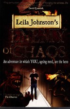 Leila Johnston - Enemy of Chaos - 1./1. Snowbooks Edition - B+/B+/B+