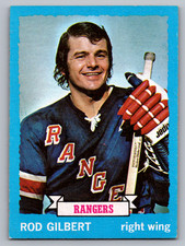 1973-74 Topps #88 Rod Gilbert New York Rangers