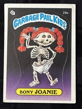 1985 Topps Garbage Pail Kids Series 1 Trading Cards 9