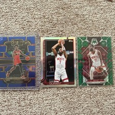Houston Rockets 3 Card NBA Lot