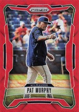 2026 Panini Prizm #69 Pat Murphy Red Prizm #/299