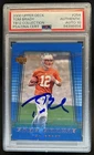 2000 Upper Deck Tom Brady TB12 Auto Autograph RC #254 Patriots PSA Authentic 10