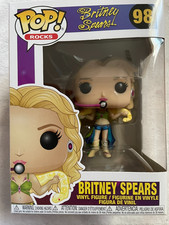 Funko Pop! Vinyl: Britney Spears (Slave 4 U) #98 in Pop Protector