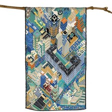 100 Silk Women's Scarf  Shawl, Paris City Architecture Pattern 34.65  11.81