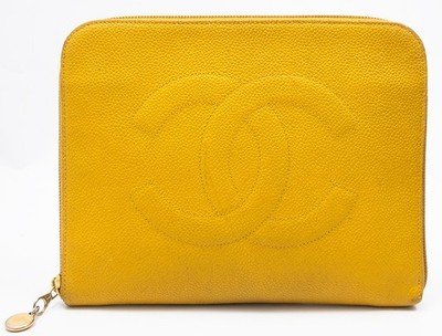 CHANEL POUCH POCHETTE MAPPE POUCH BAG TASCHE PARTY OPERA KULTURTASCHE CLUTCH RAR