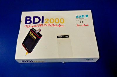 Abatron BDI2000 Programmer High-Speed BDM/JTAG Debug Interface NO/PA