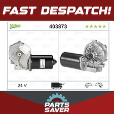 Wiper Motor fits MERCEDES 609 T2 4.0D Front 86 to 94 Valeo 0028203042 0038202742