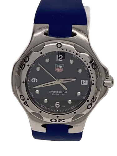 Tag Heuer Kirium WL1112 Black Dial