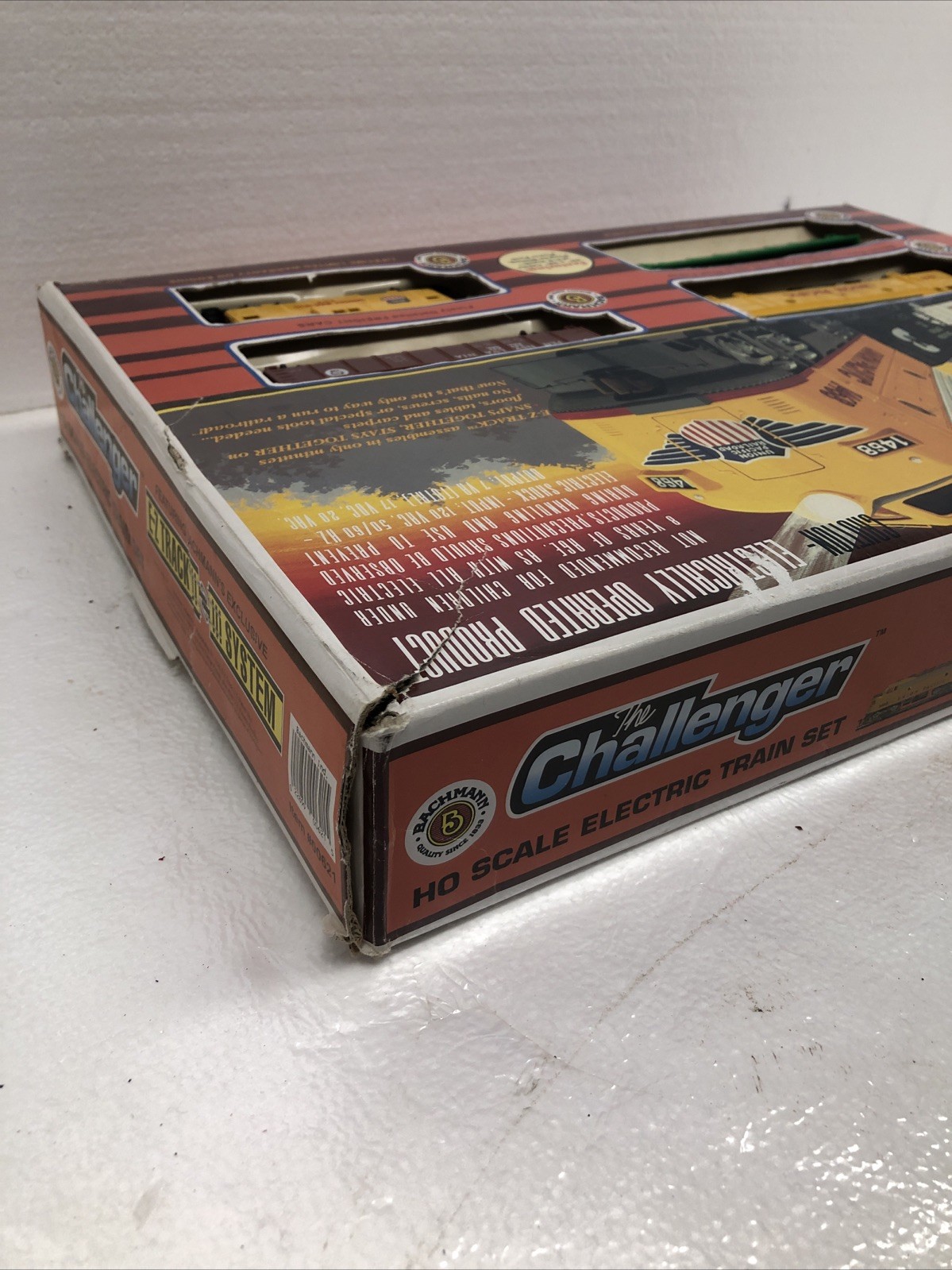 Bachmann 00621 The Challenger Electric Train Set TRAINS ONLY* | eBay