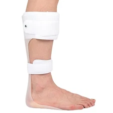 AFO Brace for Foot Drop, Adjustable Ankle Support Orthosis, Unisex Sizing