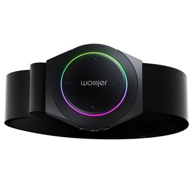 Woojer Body Strap 4 Haptic Wearable   Osci HD Haptics, Audio-Haptic Games Sync