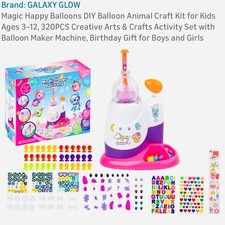 Magic Happy Balloons Animal Craft Kit Kids DIY Balloon Fun Creativity