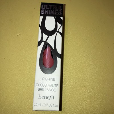 BENEFIT ULTRA SHINES LIP SHINE FOXY LADY 0.17 OZ Full SIZE 