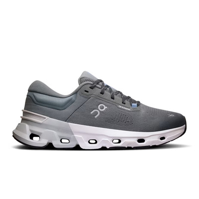 [NEW SEASON] ON Men's Cloudflyer 5 Stone | Glacier Athletic Shoes [3ME30151430]