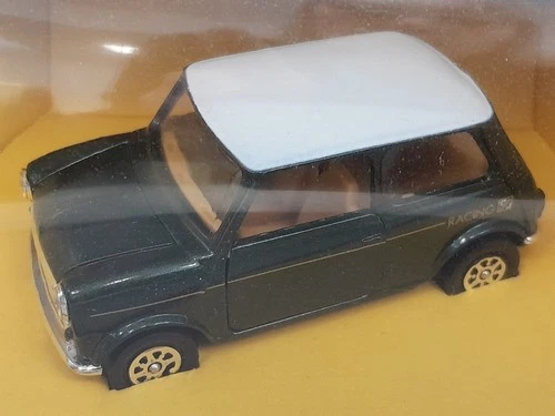 Vintage Corgi Mini 30th Anniversary Edition Dark Green 1986 MIB A65 B717