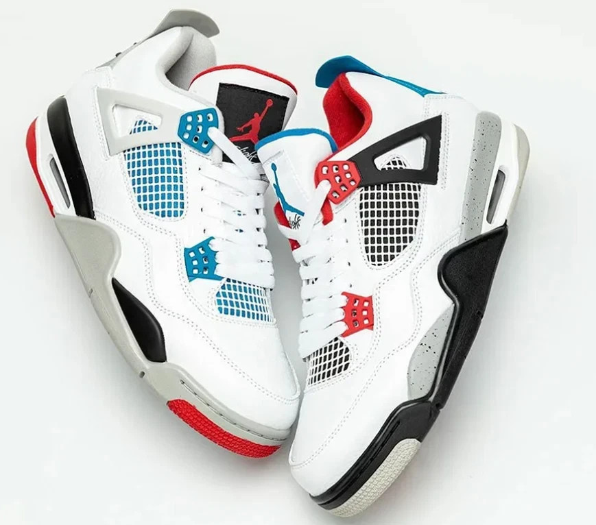 シューズ(男性用) Nike Air Jordan 4 Retro 9.5 Size 9.5 - Jordan 4 Retro Mid Lightning for sale online | eBay