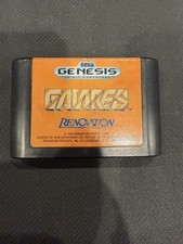 Gaiares Sega Genesis Game Only, Fully Tested Original Cartridge Clean Label