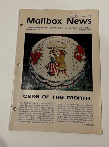 Mailbox News Maid Of Scandinavia May - September 1981 (5 Issues) - Picture 4 of 11