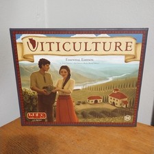 Viticulture Essential Edition Board Game Stonemaier Games Complete Excellent