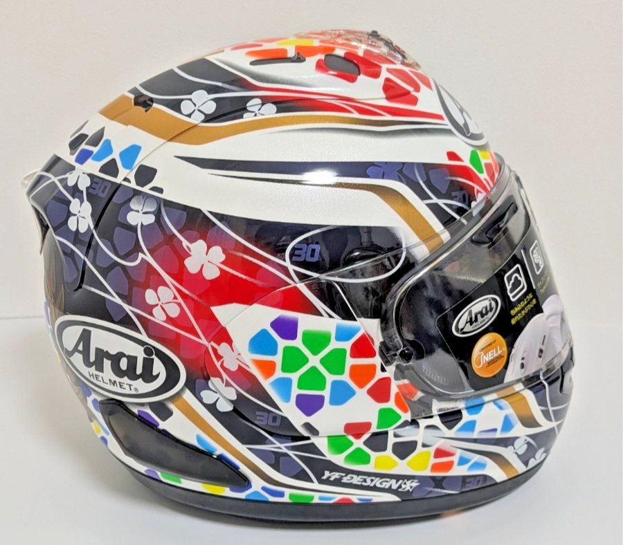Arai Full face helmet RX-7X NAKAGAMI GP2 Corsair-X RX-7V SNELL