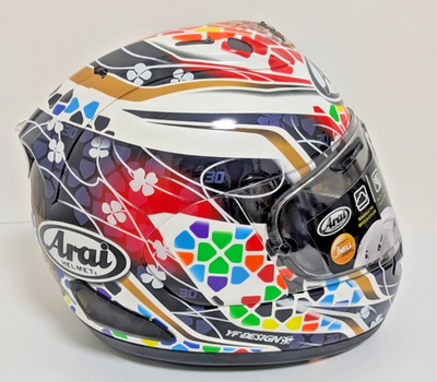 Arai Full face helmet RX-7X NAKAGAMI GP2 Corsair-X RX-7V SNELL