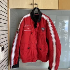 DUCATI performance men's rider jacket with quilted inner Size: 2XL LTD From JP