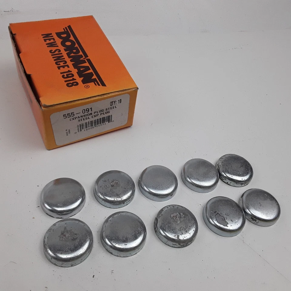 Enchufe de expansión de taza de acero para Chrysler Hyundai Dodge Mercury Ford Mazda 1982-2005 Foto 2 de 3