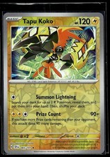 Tapu Koko 065/191 Rare Surging Sparks Pokemon Reverse Holo Lightly Played