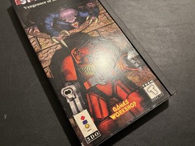 Space Hulk: Vengeance of the Blood Angels (3DO, 1995) In Long Box Authentic!