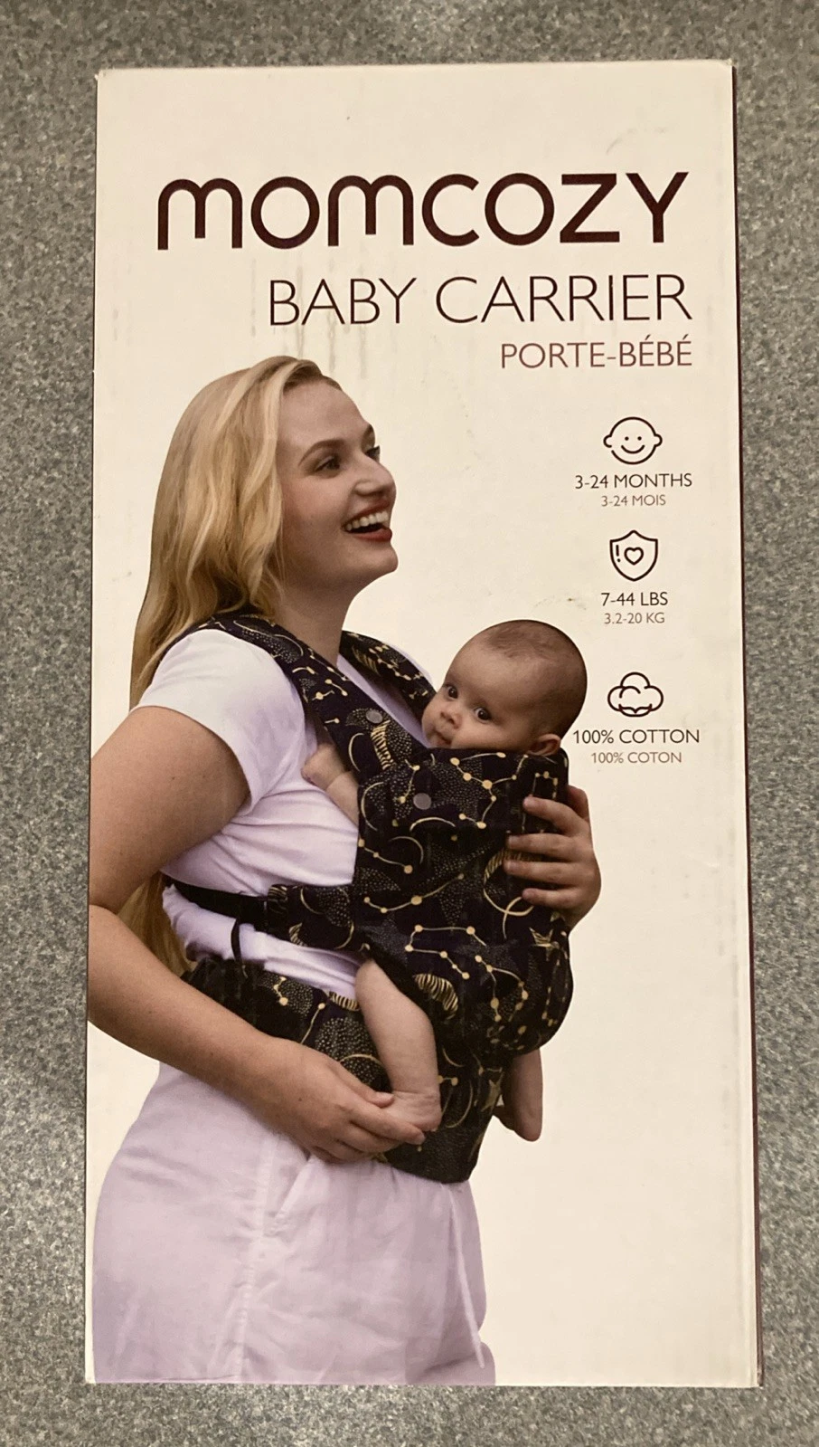 Momcozy Baby Carrier - Newborn to Toddler