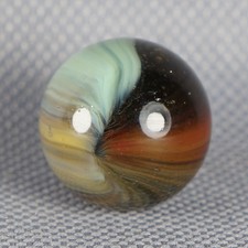 Vintage Marble: NM 11/16 Master Made Sunburst -One Killer Old Mib