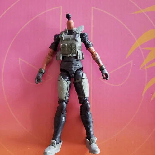 G I Joe Classified Series # 90 Nightforce Jodie Shooter Craig Buff Body Hasbro