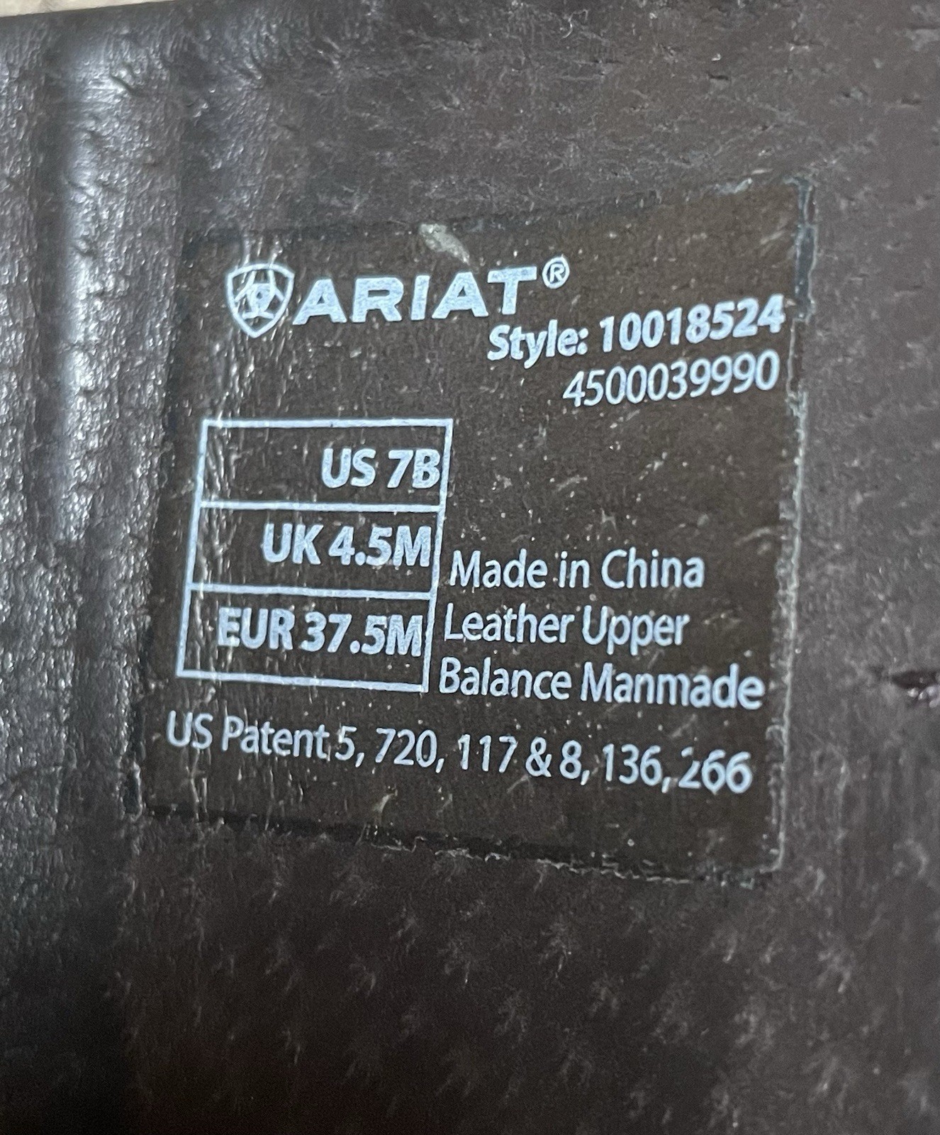 Ariat Stoneleigh Leather Java Brown H20 Waterproo… - image 14