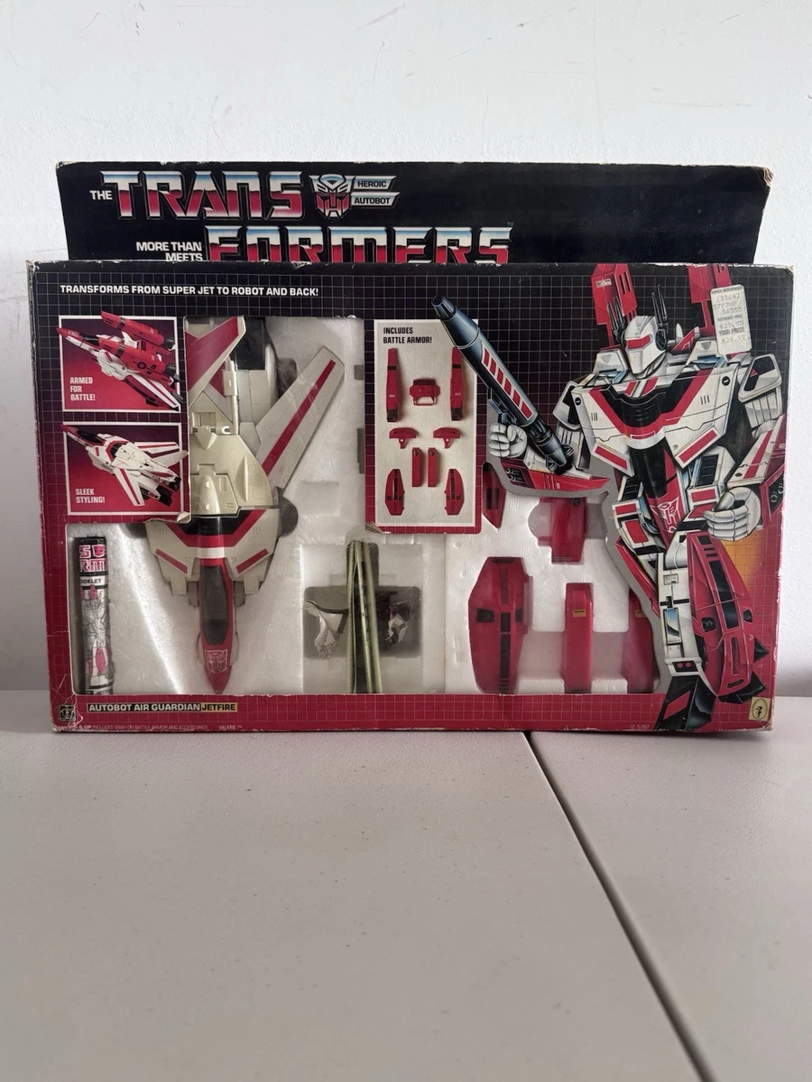 Jetfire Transformers & Robots Action Figure 1984 Year Manufactured