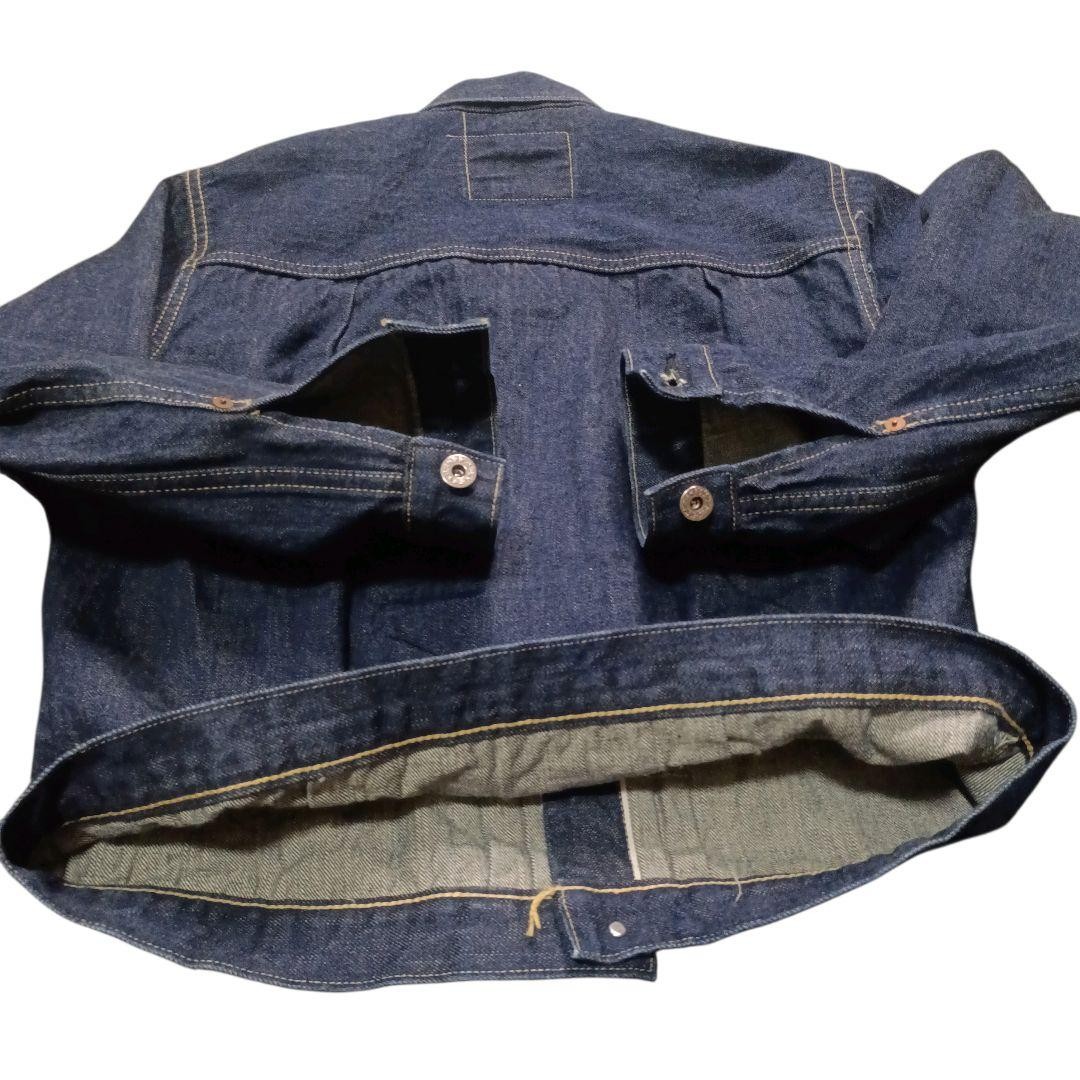 Buzz Rickson's First Model Denim Jacket Navy Cott… - image 7
