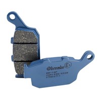BremsbeläGe Brembo 07HO2711 Carbon Keramik Hinten Mit Zulassung Honda, Triumph