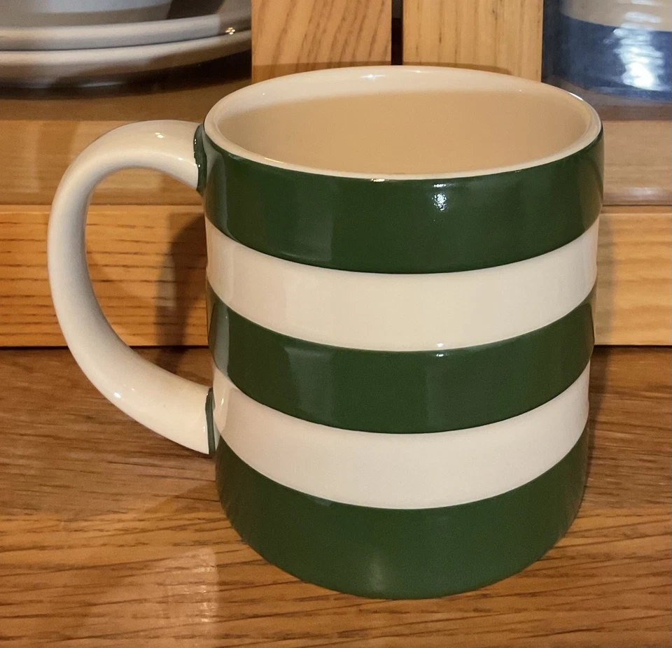 TG GREEN CORNISHWARE ADDER GREEN CORNISH CHRISTMAS 15oz MUG NEW IN BOX - Image 3 of 4