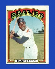 1972 Topps Set-Break #299 Hank Aaron VG-VGEX *GMCARDS*