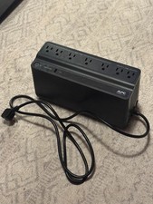 APC BE600M1 600VA 120V Backup Battery Power Supply with 1 USB Charging Port